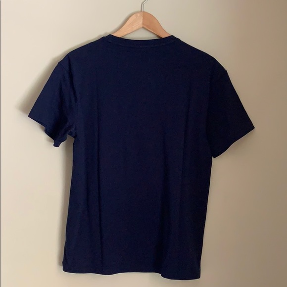 NWT Ralph Lauren Navy Tee - Picture 3 of 4